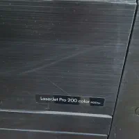 پرینتر رنگی hp laser jet pro200|پرینتر، اسکنر، کپی، فکس|قزوین, |دیوار