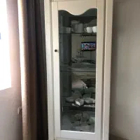 بوفه تمیز سفید