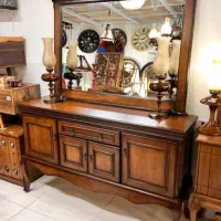 آینه کنسول|بوفه، ویترین، کنسول|پاکدشت, پاکدشت (مامازند)|دیوار