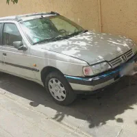 پژو 405GLX دوگانه شرکتی