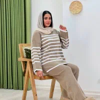 مانتو شلوار بافت پینترستی|لباس|نیشابور, فردوسی جنوبی|دیوار