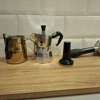 اسپرسوساز . قهوه دمی . موکاپات اصلی. پرتافیلتر ۵۸