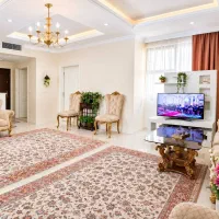 ۷۵ متر قصرالدشت هاشمی فول امکانات سالن پرده خور