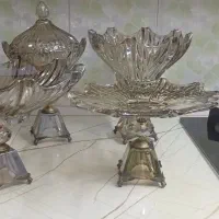 ست چهارتیکه پذیرایی درحدنو|ظروف سرو و پذیرایی|دهگلان, |دیوار