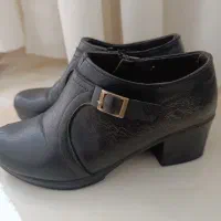 نیم بوت( پوتین) زنانه سایز ۳۷