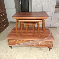 جلو مبلی چوبی