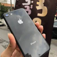 آیفون 8 حافظه ۶۴ گیگ مشکی درحد