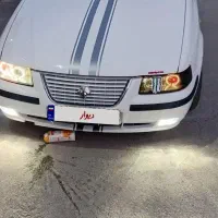 سمند ef7 دوگانه کارخانه|خودرو سواری و وانت|همدان, |دیوار