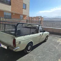 پیکان وانت دوگانه کارخانه مدل ۸۷