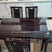 فروش میز غذا خوری و مبل راحتی|میز و صندلی غذاخوری|گرگان, |دیوار