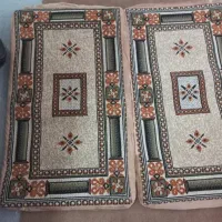 پشتی طرح گلیم و