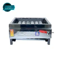 تولید و پخش کباب پز گازی وانواع اجاق ر