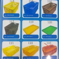 فروش سبد های پلاستیکی باسکت ماهی صندوق ماهی|عمده‌فروشی|تهران, اتحاد|دیوار