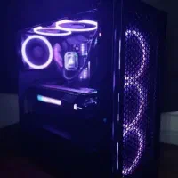 کیس گیمینگ و رندرینگ اقتصادی ( نقد و اقساط)|رایانه رومیزی|شیراز, عفیف‌آباد|دیوار