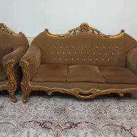 مبل سلطنتی هفت نفره سالم