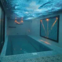 کلبه استخردار ۳خوابه لاکچری مستقیم از مالک