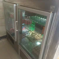 یخچال ویترینی عین جدیداست