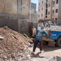 حمل نخاله و ماسه وتخریب گلستان صدرا و....|خدمات حمل و نقل|شیراز, شهرک گلستان|دیوار