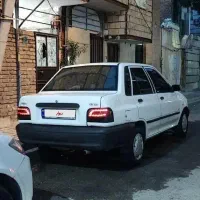 پراید دوگانه CNG مدل ۹۱