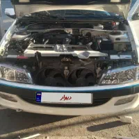 پارس سفید مدل ۹۵ دوگانه|خودرو سواری و وانت|مشهد, سرافرازان|دیوار