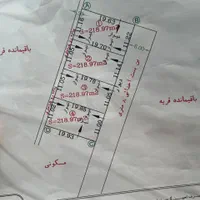 فروش زمین ۲۲۰ متر سادات شهر بهشتی ۳۴|فروش زمین و ملک کلنگی|کتالم و سادات شهر, |دیوار
