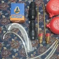 مقداری لوازم تاسیسات