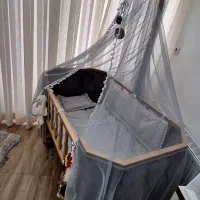 تخت کنار مادر|تخت و سرویس خواب|رشت, سعدی (تختی)|دیوار