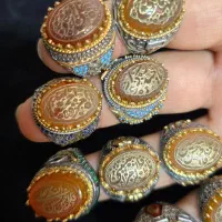 انگشترهای نقره عقیق یمنی|جواهرات|قم, یزدانشهر|دیوار