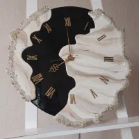 ساعتهای رزینی با ۵۰ درصد تخفیف|ساعت دیواری و تزئینی|شیراز, فرهنگ شهر|دیوار