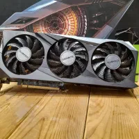 کارت گرافیک RTX 3070 Gaming oc 8GBدما 72 پلمپ