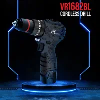 ۲عدد دریل برقی۳حالته بتن کن800،شارژی16.8wضمانتدار|ابزارآلات|ساری, |دیوار