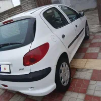 فروش خودرو ۲۰۶ تیپ ۲|خودرو سواری و وانت|گمیشان, |دیوار