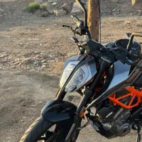 متور سیکلت ktm duke 250 کی تی ام دوک|موتورسیکلت|اصفهان, مهرآباد|دیوار