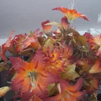 گل مصنوعی زیبا