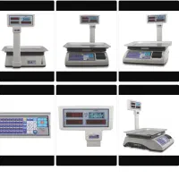 ترازوی پرینتردار 50 k توزین صدر مدل (Vista Plus )