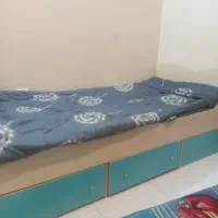 تخت نوجوان|تخت و سرویس خواب|تهران, امام زاده حسن|دیوار