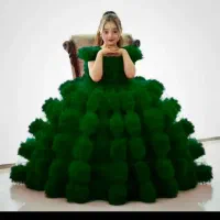 کرایه لباس مجلسی دخترانه لباس پرنسسی لباس عروسکی