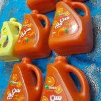 5 عدد شیره شربت سن ایچ Sunich پرتقال(زیر قیمت)