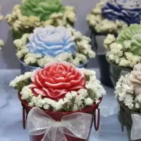 باکس کادویی شمع|صنایع دستی و سایر لوازم تزئینی|مشهد, رضاشهر|دیوار