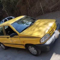 تاکسی پراید مدل ۸۵دوگانه سوز