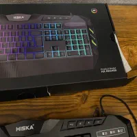 کیبورد گیمینگ هیسکا مدل HX-KEG400|قطعات و لوازم جانبی رایانه|تهران, ستارخان|دیوار