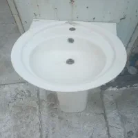 یک عددروشویی درحد|لوازم سرویس بهداشتی|بهارستان, |دیوار