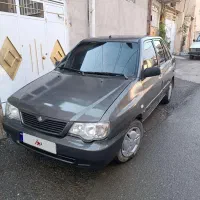 پراید 132بنزینی مدل88