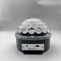 رقص نور اسپیکردار بلوتوثی فلش خور|سیستم صوتی خانگی|تهران, طرشت|دیوار