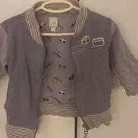 ژاکت دو رو تمام نخ پنبه سوئدی