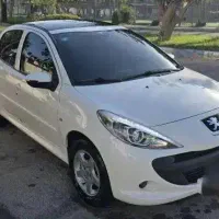 پژو۲۰۷دنده پاناارتقاسفید۱۴۰۴درحد