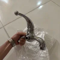 ست شیر الات حمام توالت اشپزخانه نو استفاده نشده