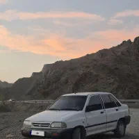 پراید مدل 86درحد بدون رنگ