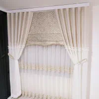 نصب پرده و شستشو پرده