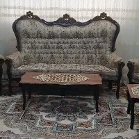 مبل سلطنتی چوب